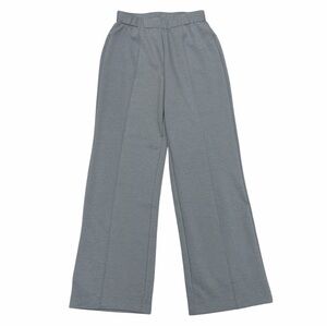 Ebb & Flow Athleisure Gray Wide-Leg Pants